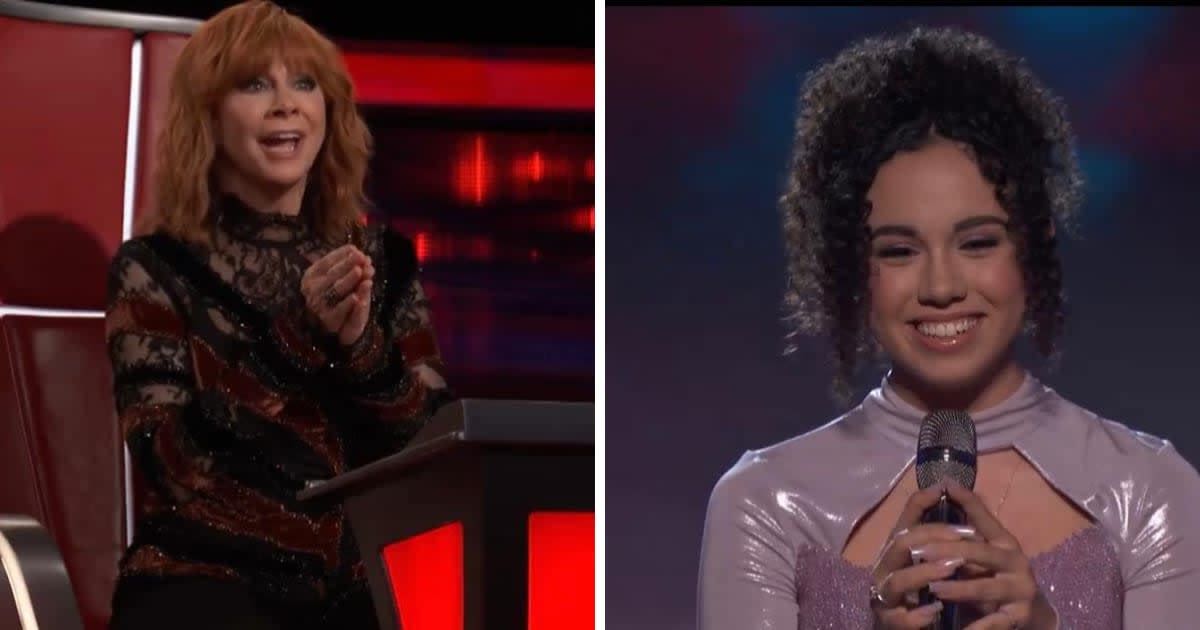 'You are a winner': 'The Voice' coach Reba McEntire praises Serenity Arce after her semifinal performance