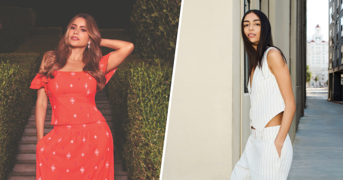 Sofia Vergara, Scoop and Free Assembly dropped new summer collections at Walmart — shop the looks