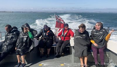 "A day we will never forget:" Disabled community enjoy rides at sea