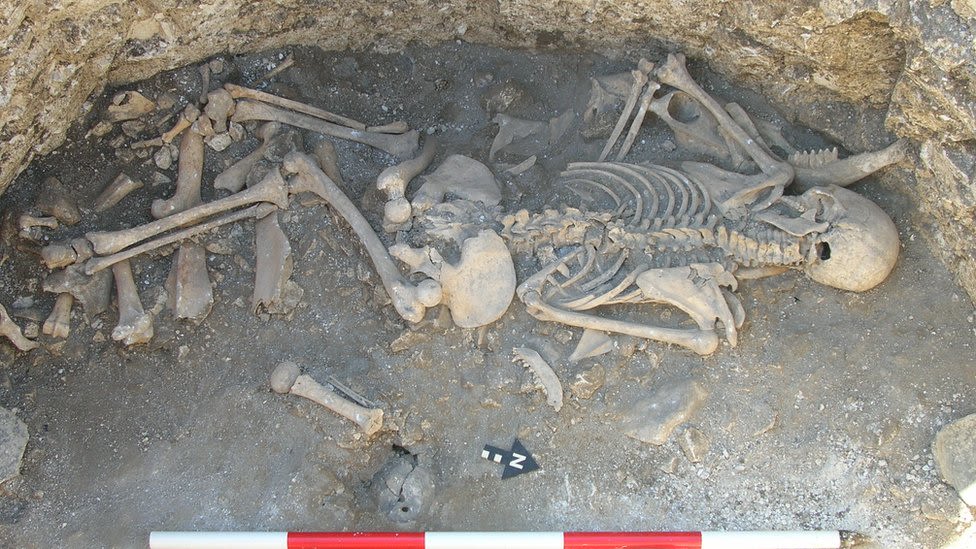 Human sacrifice evidence in Iron Age bones, say Bournemouth researchers