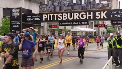 Pittsburgh 5K draws record participation as marathon weekend kicks off