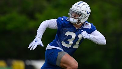 Colts Second-Year Safety Tears Achilles After Missing Rookie Season With Torn ACL