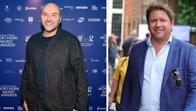 James Martin and Simon Rimmer's brutal five-word dig at fellow TV chefs exposed