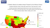 Tennessee flu rates show improvement but still remain among highest in the nation and the South