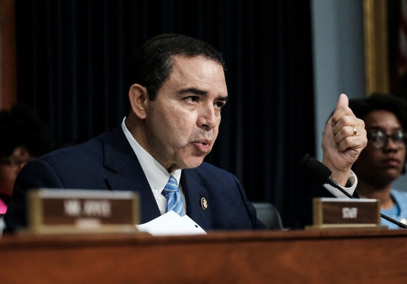 US Rep. Cuellar hit with bribery charges tied to Azerbaijan, Mexican bank