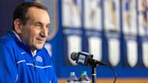 Krzyzewski heads college hoops-hall class, but for first time ceremony won’t be in KC