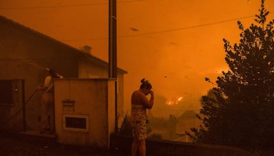 El Gobierno de Portugal prolonga el estado de alerta por los incendios: “Vamos a pasar horas difíciles”