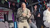 Watch Anthony Joshua rap on stage with So Solid Crew before going on dodgems