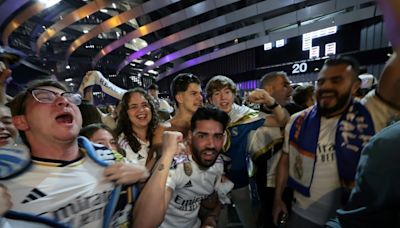 Nerves give way to joy as 15th European crown celebrated in Madrid