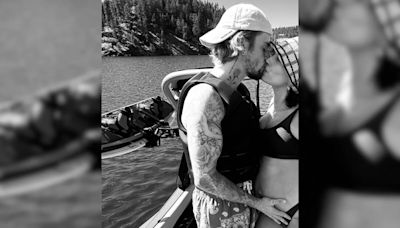 Dad-To-Be Justin Bieber Cradles Wife Hailey Bieber's Baby Bump. See Post