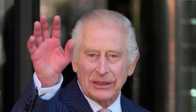 King Charles III returns to public duties with a trip to a cancer charity