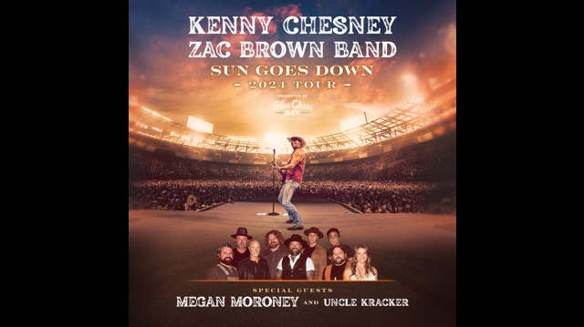 Kenny Chesney Does Surprise Duet With Megan Moroney On Sun Goes Down Tour