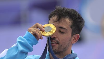 Para el recuerdo: los atletas argentinos que nos emocionaron en los Juegos Olímpicos París 2024 retratados por Santiago Filipuzzi, fotógrafo de LA NACION