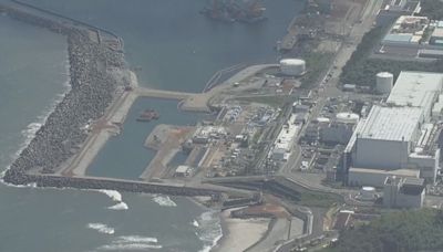 福島第一核電廠因停電暫停將核污水排海