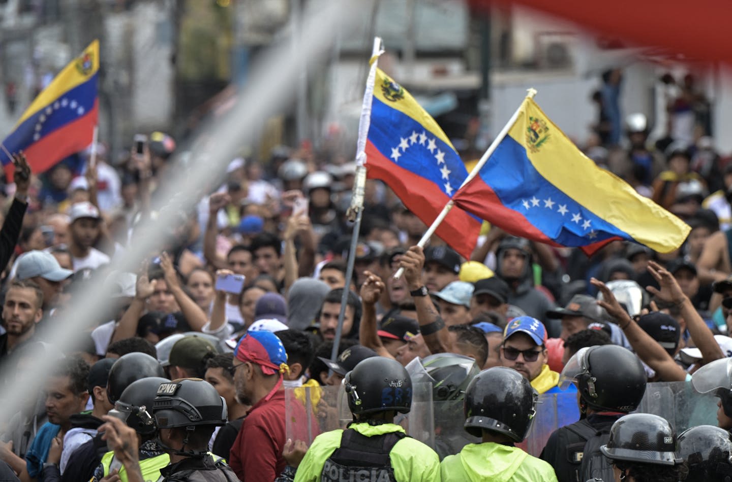 Massive protests erupt again over disputed Venezuelan elections – but they look different this time