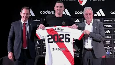 Franco Armani renovó contrato con River Plate hasta 2026: “Mi idea siempre fue terminar mi carrera acá”