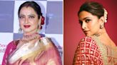 Top 10 Bollywood Actresses Who Redefined Beauty Standards: From Rekha To Deepika Padukone