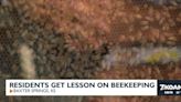 Baxter Springs residents get a lesson on beekeeping