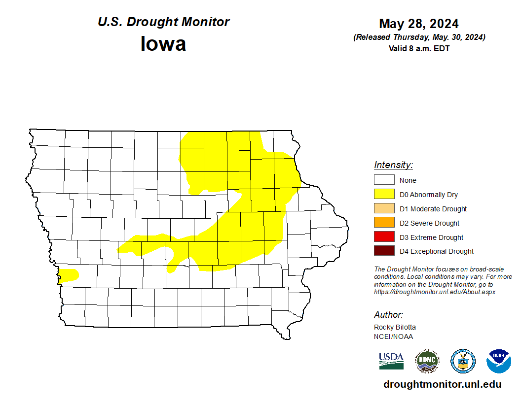 With heavy rains, Iowa escapes drought for first time since 2020, latest report shows