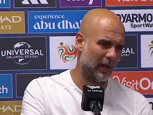 Pep Guardiola strongly rejects Man City flak as he goes out his way to wax lyrical about red-hot Celtic