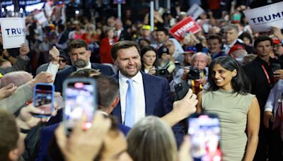 Republican VP pick JD Vance could be the first bearded office-holder in the White House in decades