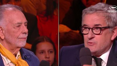 Christophe Dechavanne enchaîne les "conner***" face à une légende du cinéma en direct sur France 2