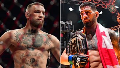 Conor McGregor rips UFC champ Ilia Topuria: ‘He reminds me of a retarded Artem Lobov’