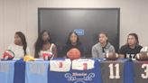 Five A.J. Ellender Memorial High School athletes sign to play college sports