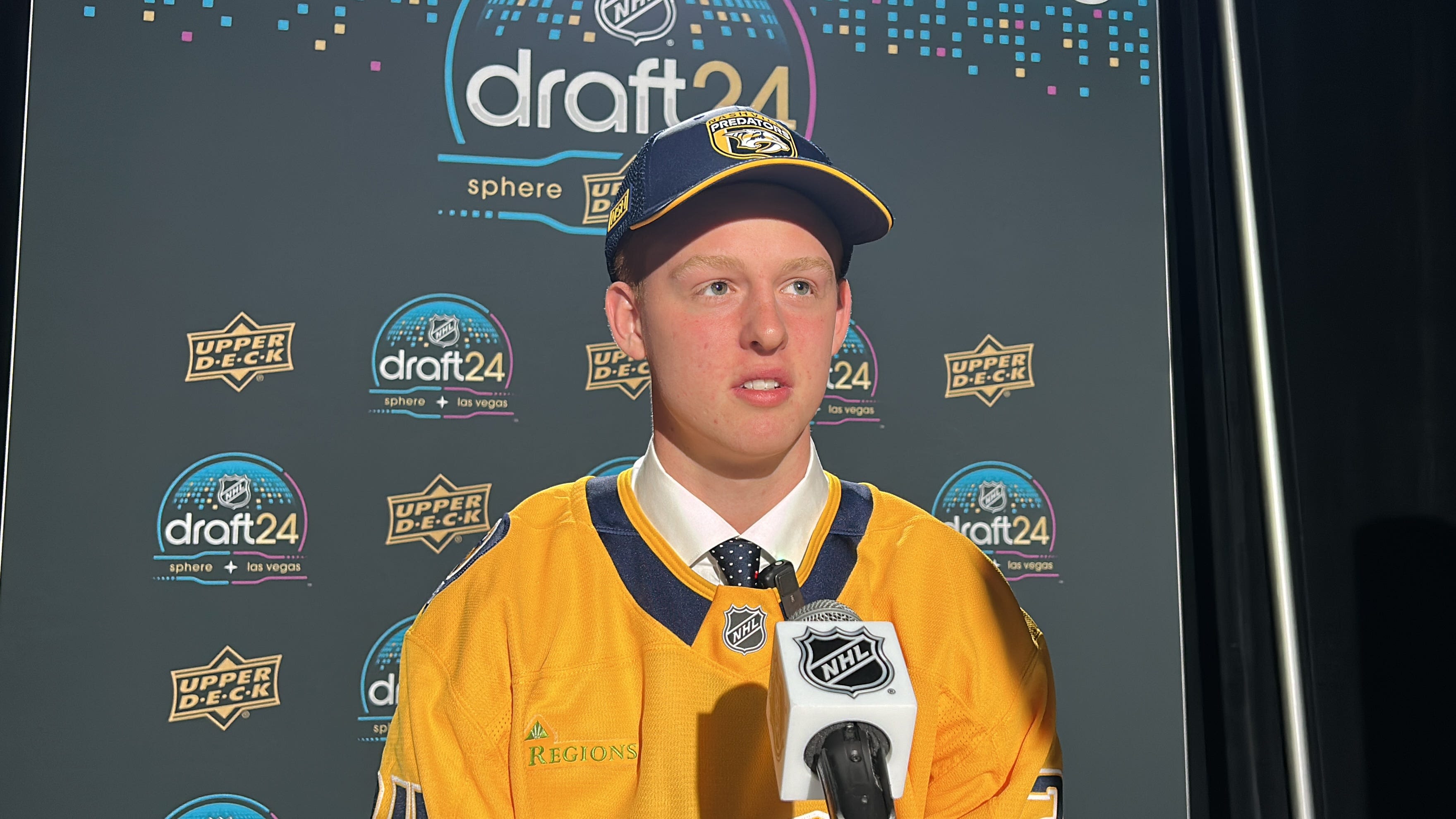 Who did the Nashville Predators take in the 2024 NHL Draft? Recap of Rounds 3-7