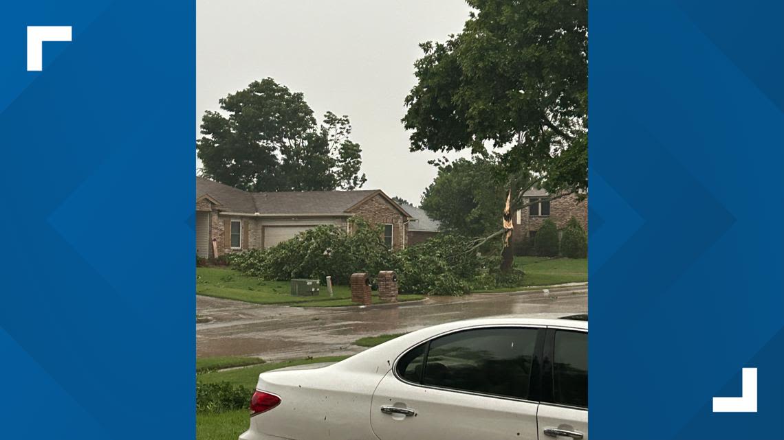 Denton, Kaufman and Rockwall Counties join Dallas in issuing disaster declarations following Tuesday's storms