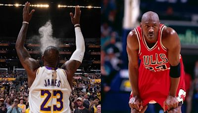 LeBron ou Jordan? Jogadores da NBA escolhem maior de todos os tempos