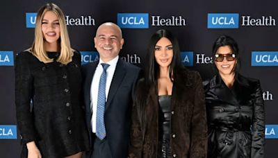 Kourtney, Kim and Khloé Kardashian Celebrate 5th Anniversary of Health Center Founded in Honor of Late Dad Robert