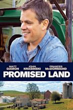 Promised Land (2012) - Posters — The Movie Database (TMDb)