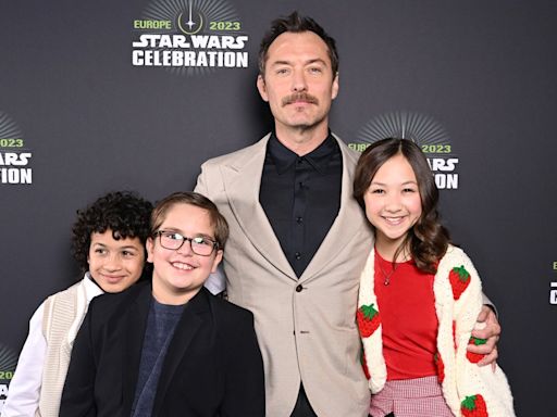 Erste Fotos und Startdatum der neuen "Star Wars"-Serie mit Jude Law