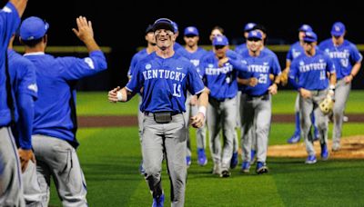 ‘This was one step.’ Why Kentucky baseball’s third super regional feels different.