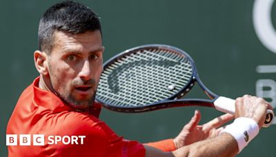 French Open 2024: Novak Djokovic loses to Tomas Machac in Geneva warm-up