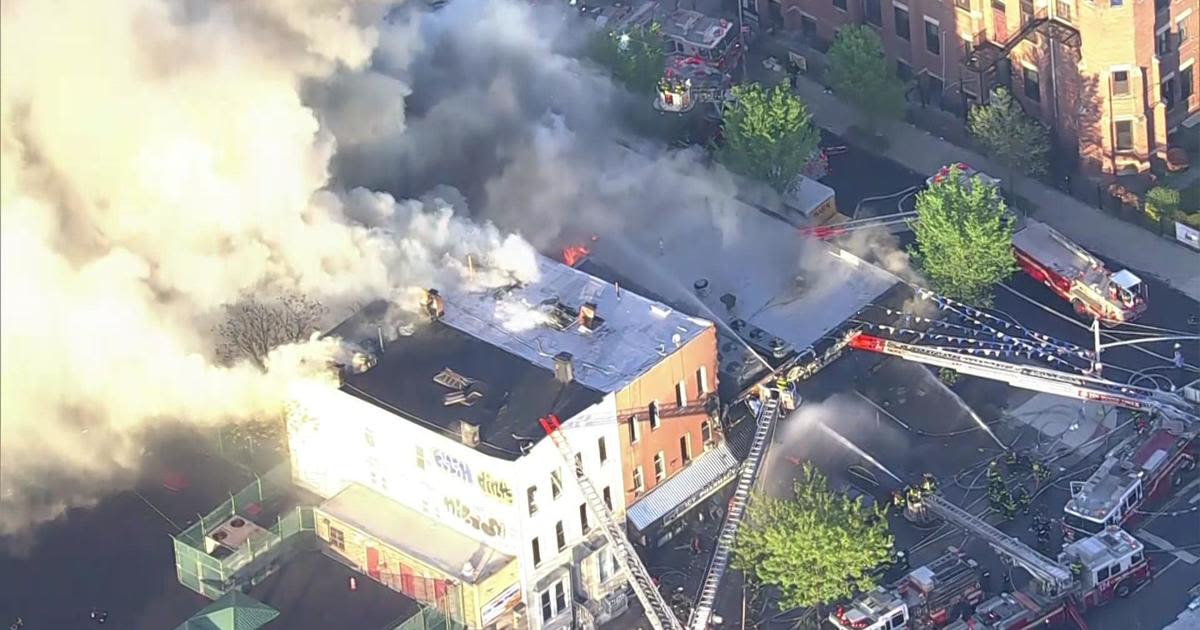 Massive fire in Bushwick, Brooklyn spreads from supermarket to multiple homes. Here's what we know.