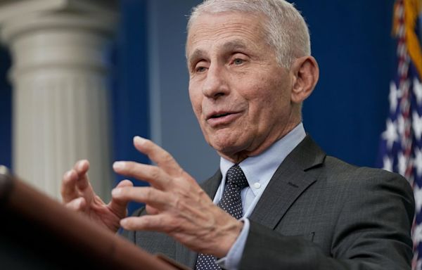 Dr. Fauci expected to testify before House lawmakers