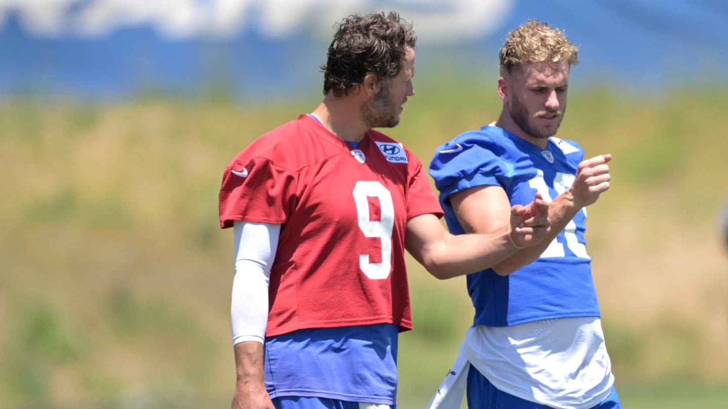 Rams Notes: Rookie Challenges. Stafford's Contract Situation, Record Season Incoming