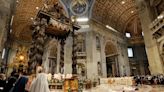 El baldaquino de la Basílica de San Pedro será restaurado para el Año Santo 2025