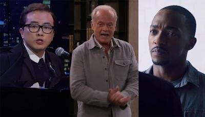 ...Me Just Sucked’ Kelsey Grammer, Bowen Yang And Anthony Mackie Talk The Criticisms They’ve Gotten In Hollywood...