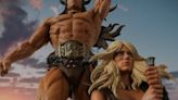 Mezco Makes Classic Conan Movie Poster Into a Mini-Statue