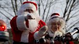 Christmas Parade spectators cheer on Rudolph runners to kick off the holidays