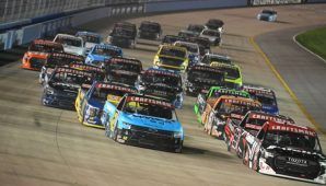 Truck Series returns at Nashville after three-week break