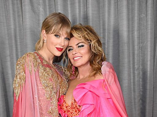 Shania Twain Praises Taylor Swift as ‘Brave’ & ‘Fabulous Example’ (Exclusive)