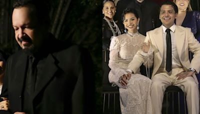 FOTOS: Pepe Aguilar presume boda de Ángela Aguilar y Christian Nodal