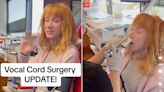 Kathy Griffin Shares First Listen of Her Voice One Week After Undergoing Vocal Cord Surgery