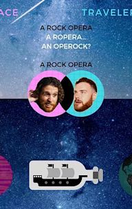 Space Travelers: A Rock Opera