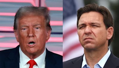 Ron DeSantis once joked about Donald Trump trial. Now he's condemning guilty verdict