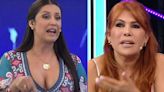 Karla Tarazona responde a Magaly Medina tras críticas por manejar auto de Christian Domínguez: “Se responde sola”